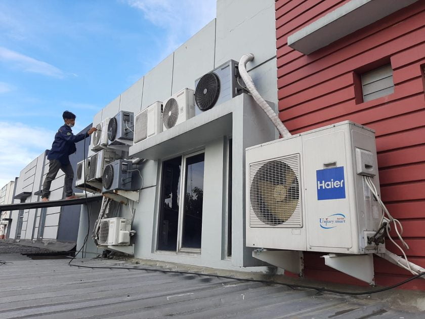 service ac alam sutera