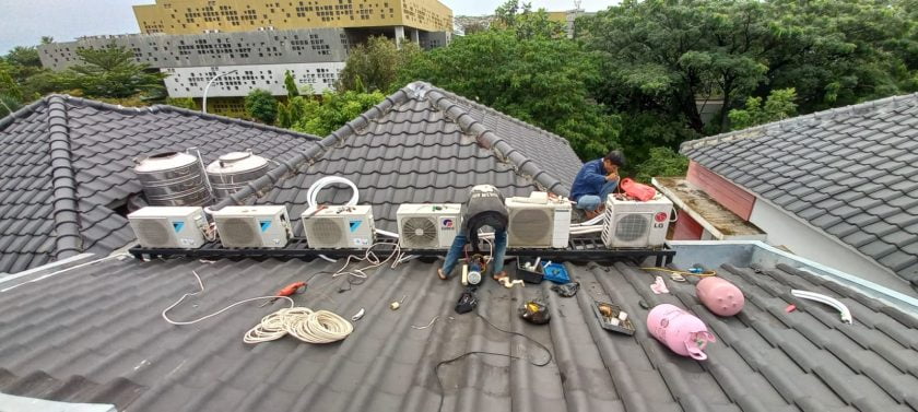 harga jasa pasang ac
