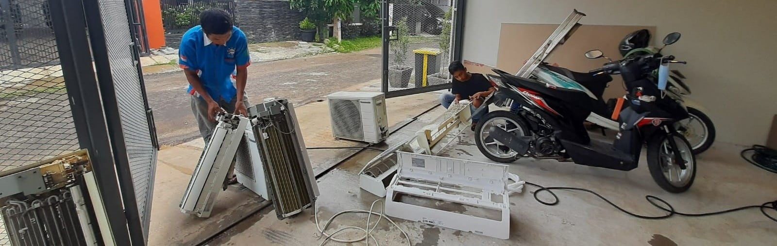 pasang ac bsd