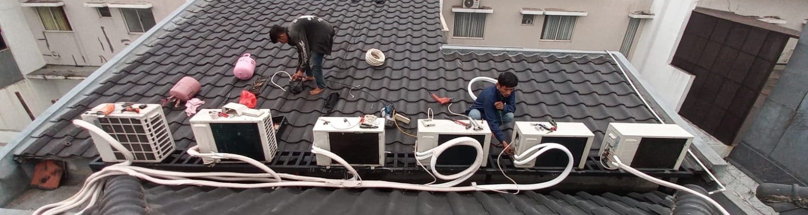 service ac gunung sindur