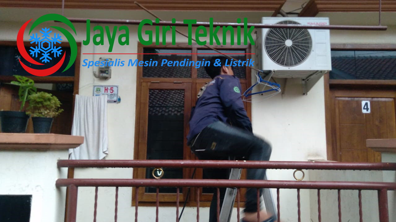 service ac gunung sindur